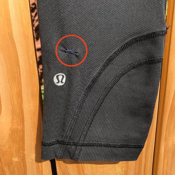 Lululemon Inspire Crop II Full on Luxtreme sz 6 - Picture 12 of 12